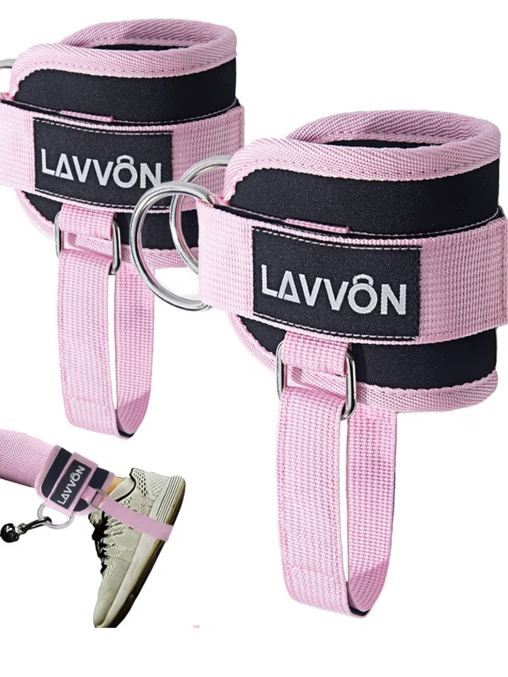 Ankle Straps for Cable Machines Kickbacks